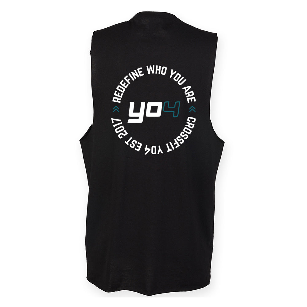 CrossFit YO4 - Mens muscle vest