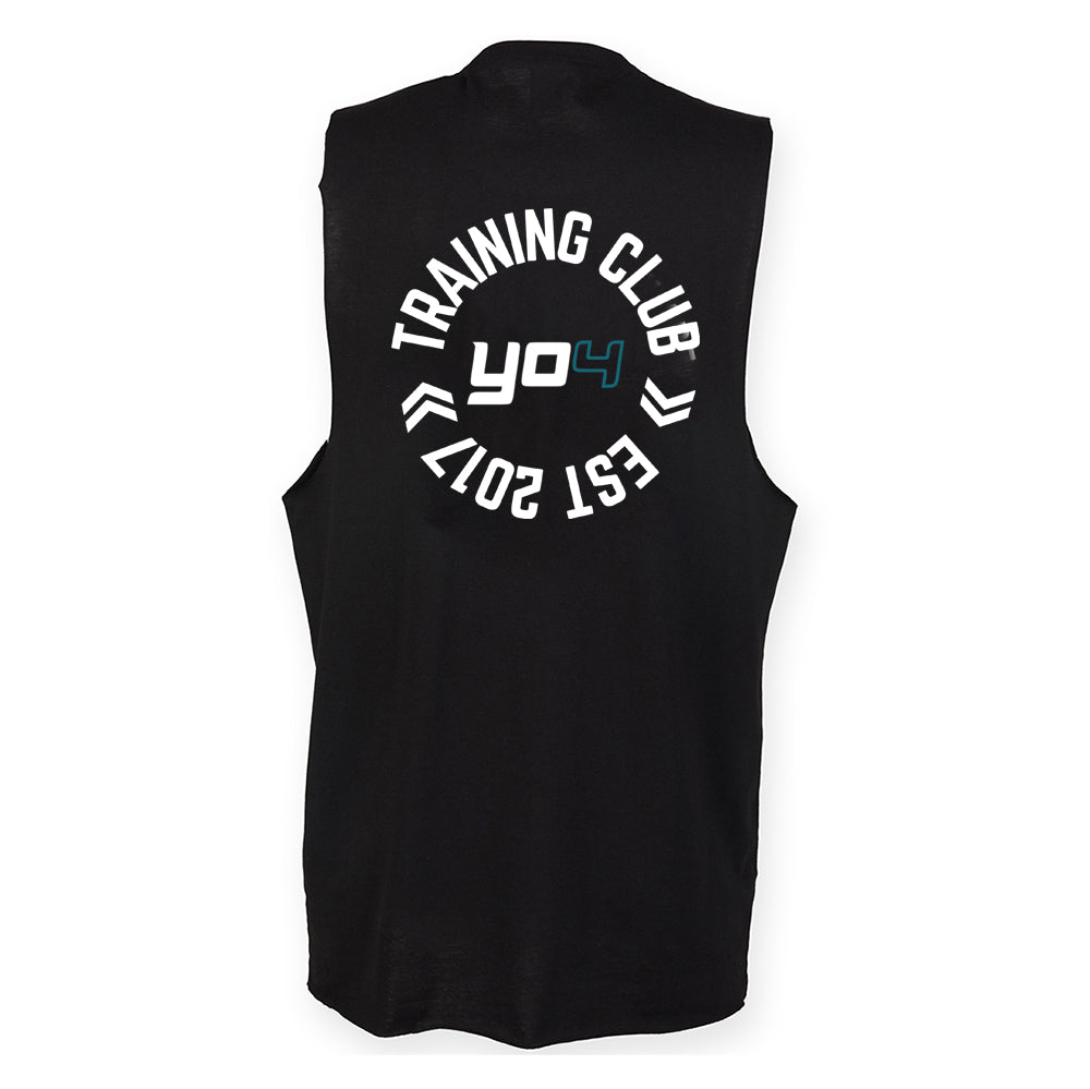 YO4 - Mens muscle vest
