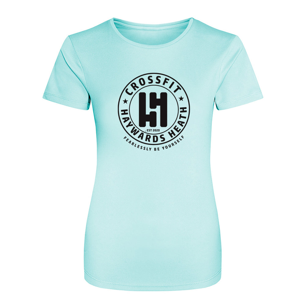 CrossFit Haywards Heath Ladies Cut Sports T shirt