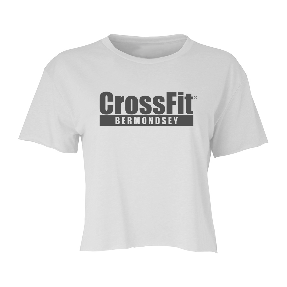 CrossFit Bermondsey - Cropped T shirt