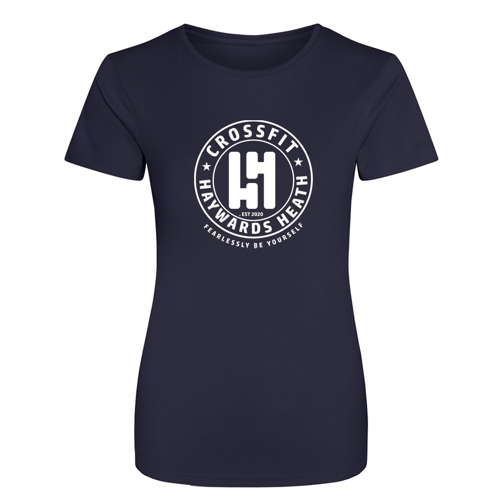 CrossFit Haywards Heath Ladies Cut Sports T shirt
