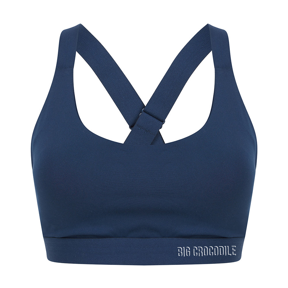 Sports Bra - CrossOver Back