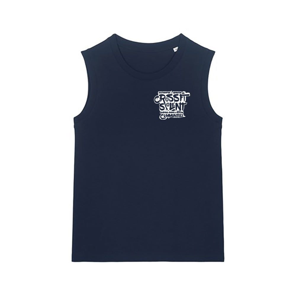 SOLENT CROSSFIT - Ladies tank - Community print