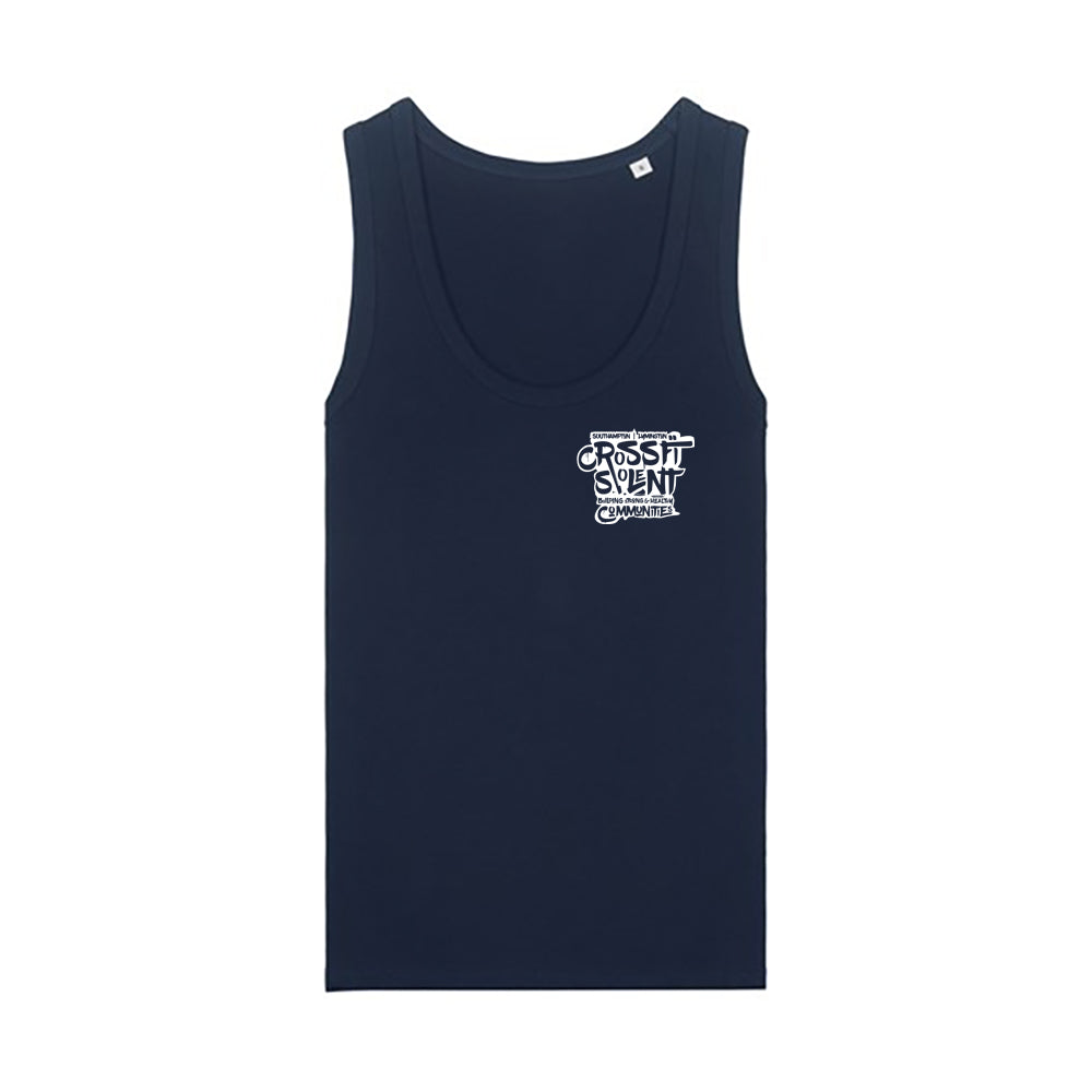 SOLENT CROSSFIT - Ladies vest - Community print