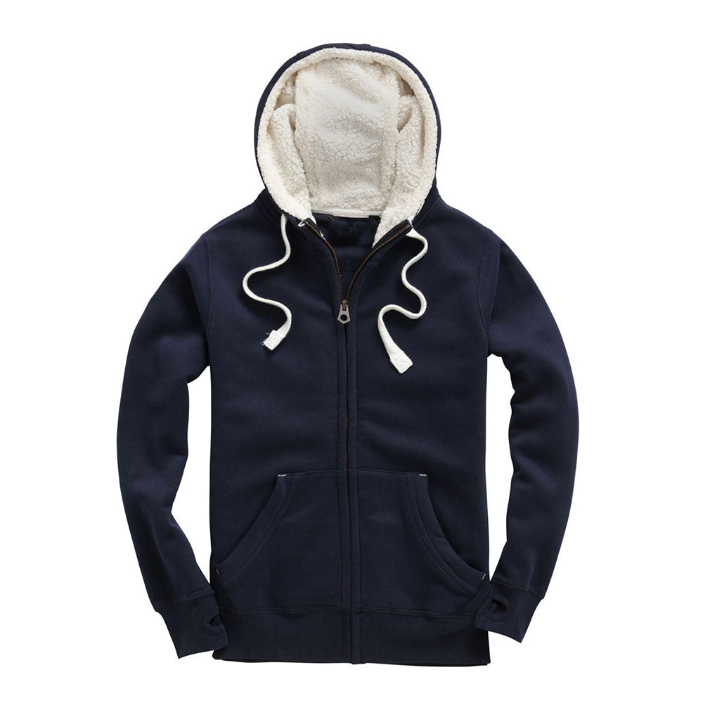 Fleece Lined Hoodie