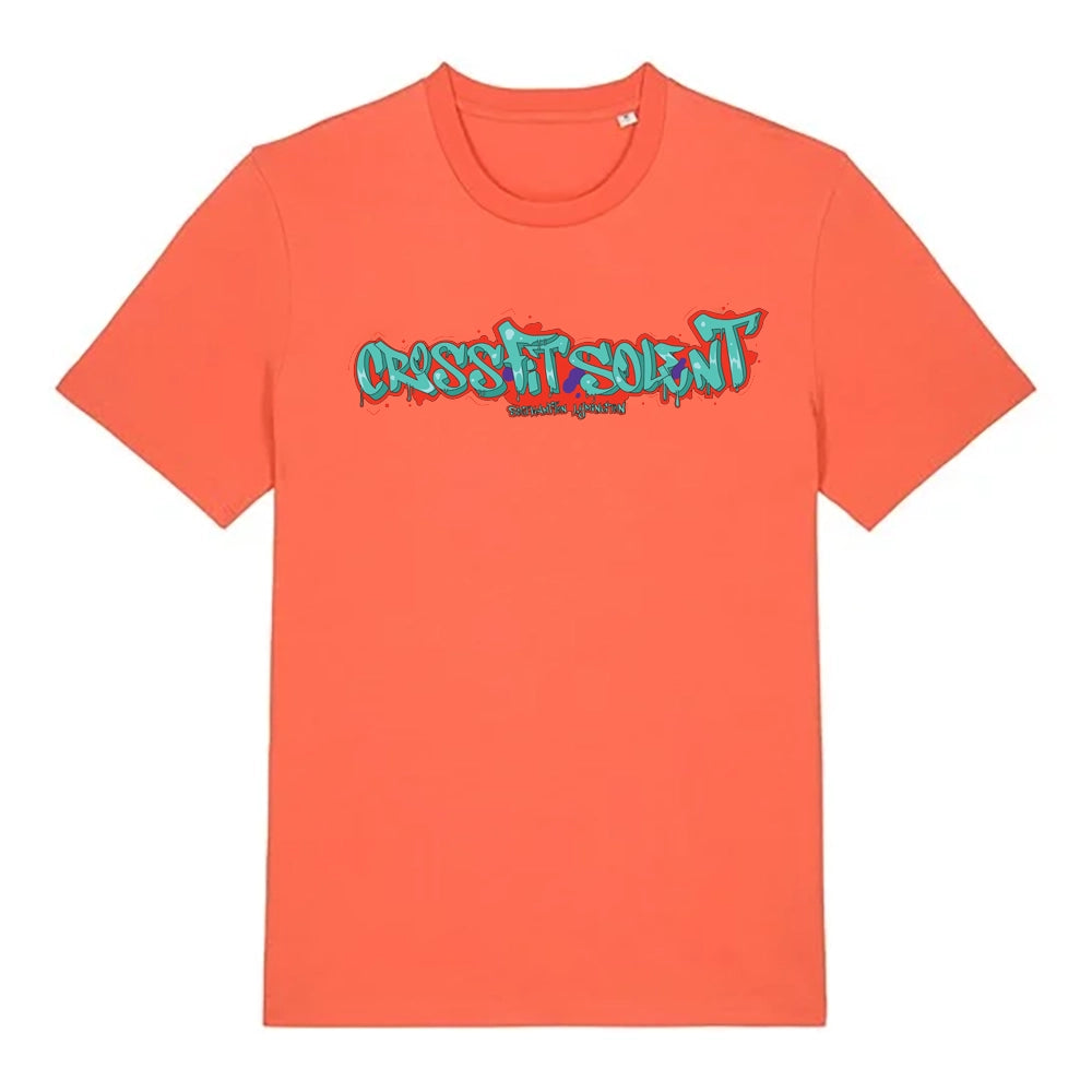SOLENT CROSSFIT - T Shirt - Graffiti Design