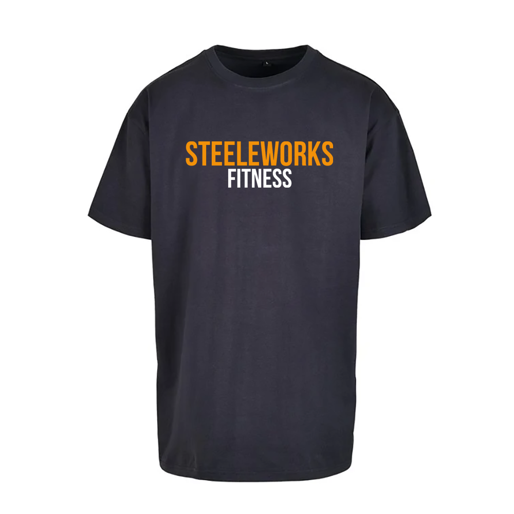 Steeleworks Fitness - Oversized Heavyweight T shirt