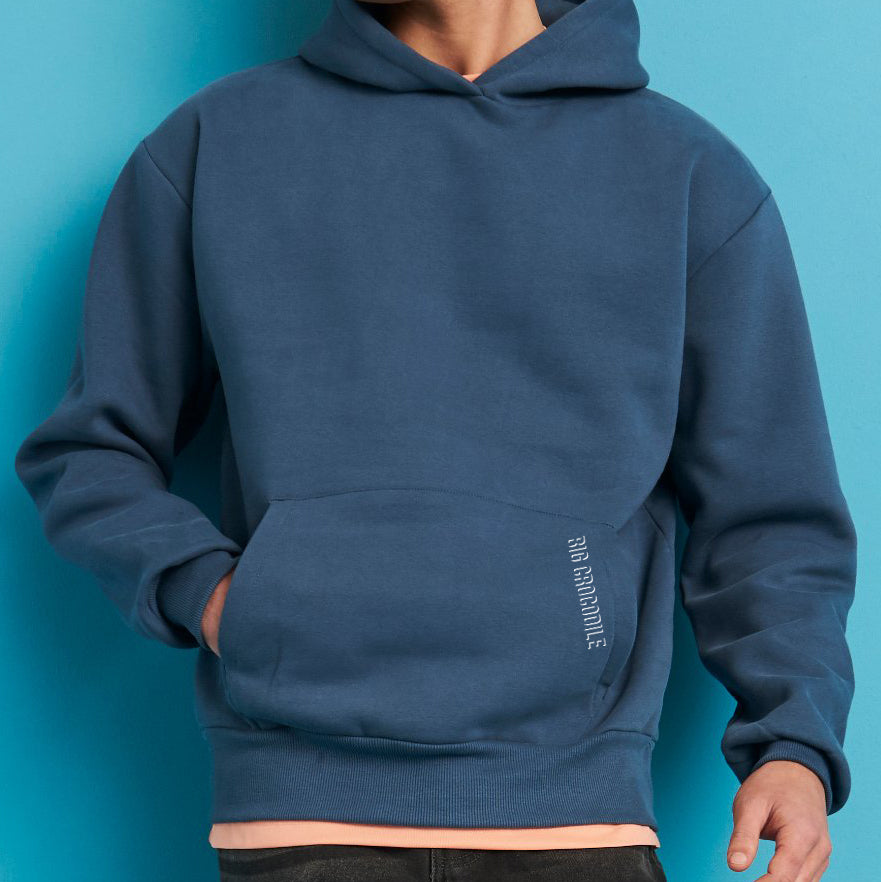 Oversized heavyweight hoodie