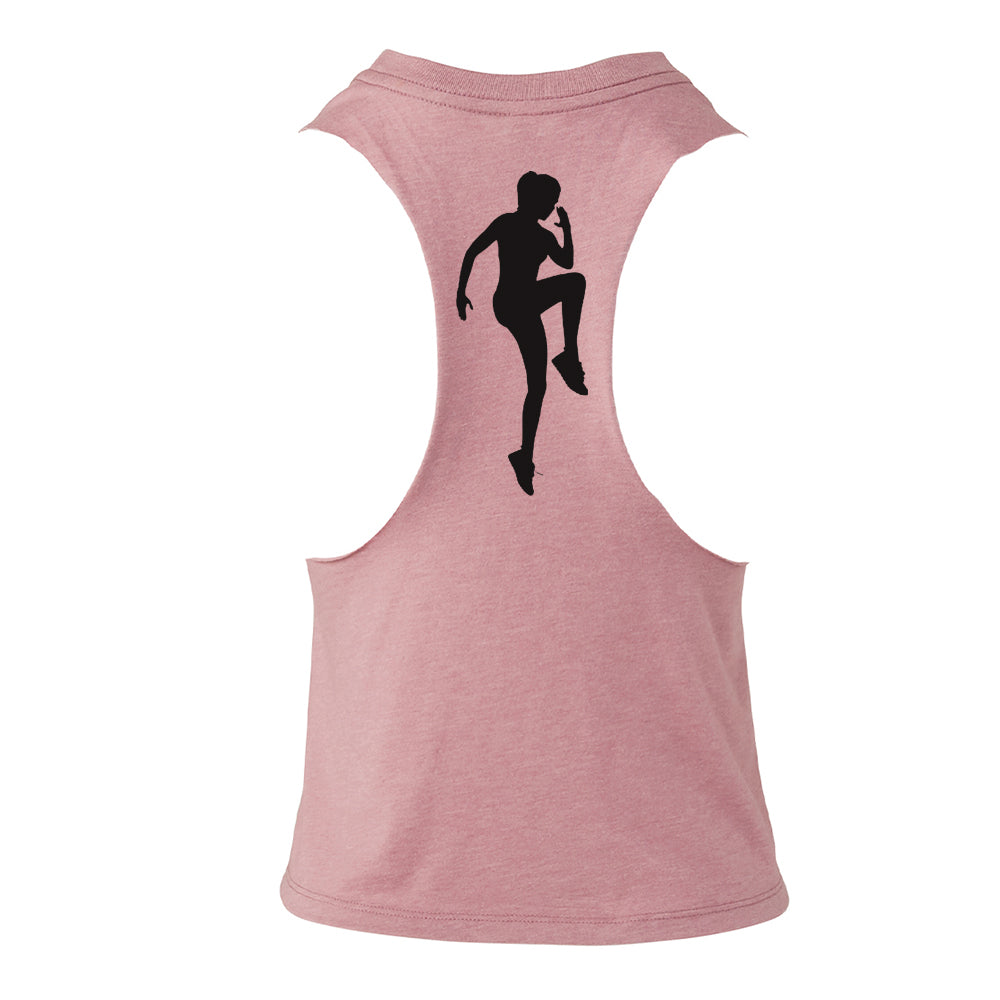 The PT Mum - Ladies high neck vest