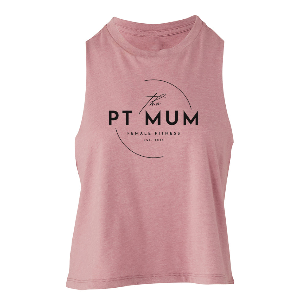 The PT Mum - Ladies high neck vest