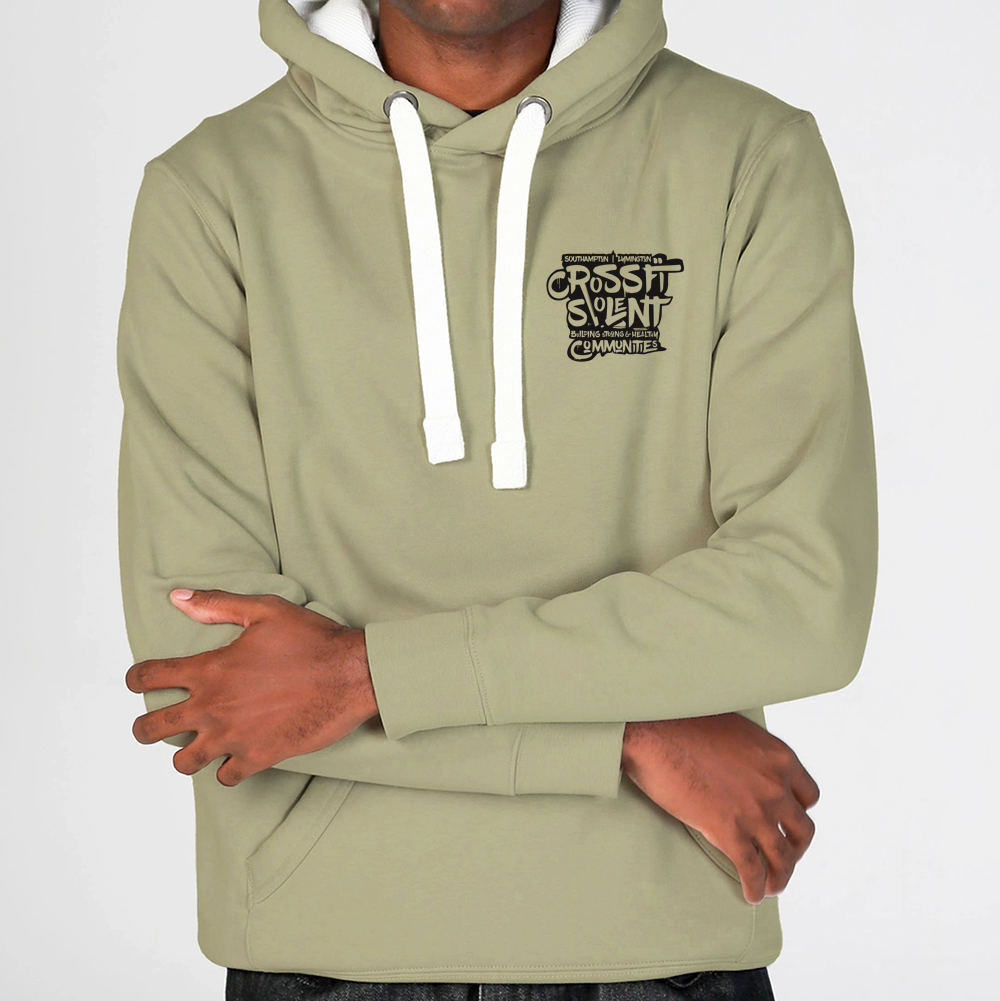 SOLENT CROSSFIT - Heavyweight Pullover hoodie - COMMUNITY PRINT