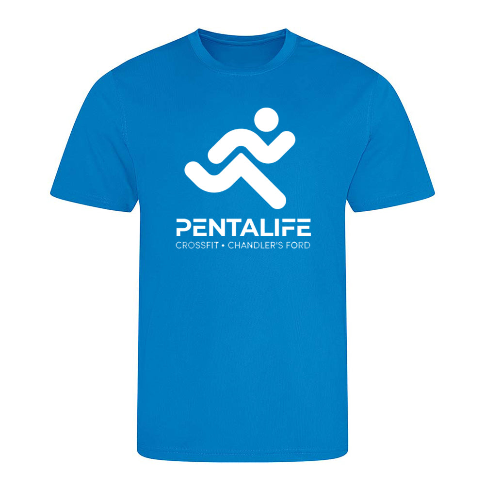 Pentalife Unisex Sports Fabric T Shirt