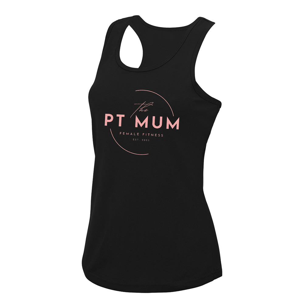 The PT Mum - Ladies Sports Vest