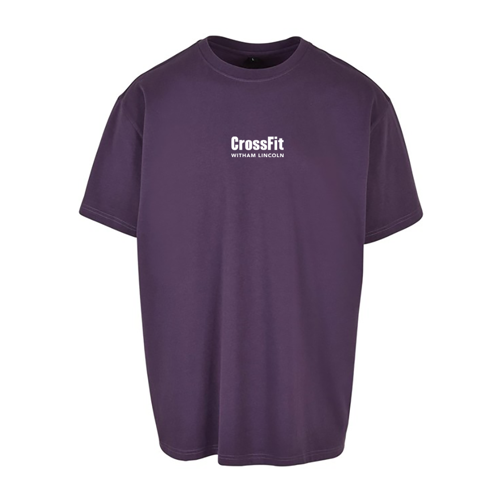 CrossFit Witham Lincoln - Oversized Heavyweight T shirt