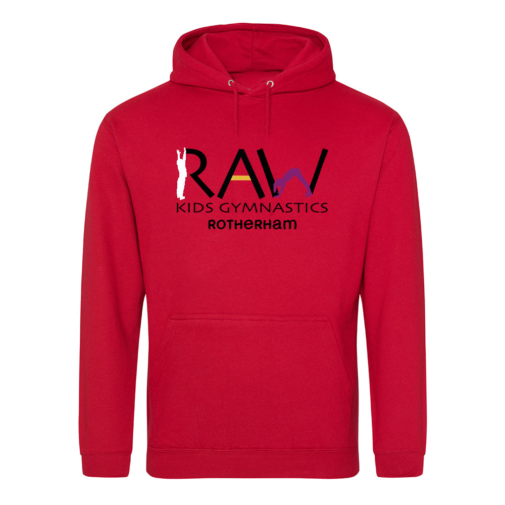 Raw gymnastics - Coaches Hoodie