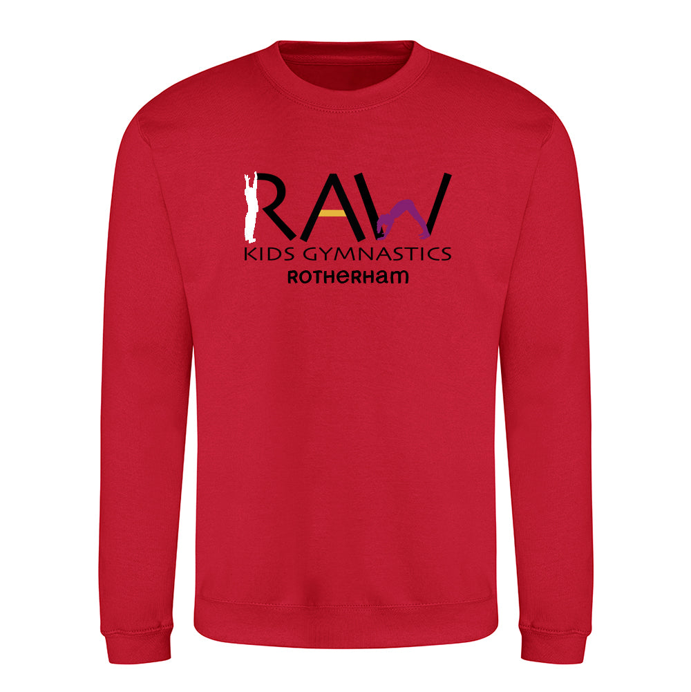 Raw gymnastics - Coaches Sweatshirt