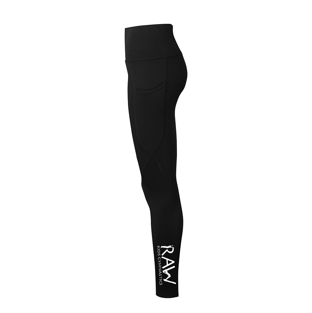 Raw Kids Gymanstics- sculpting Leggings