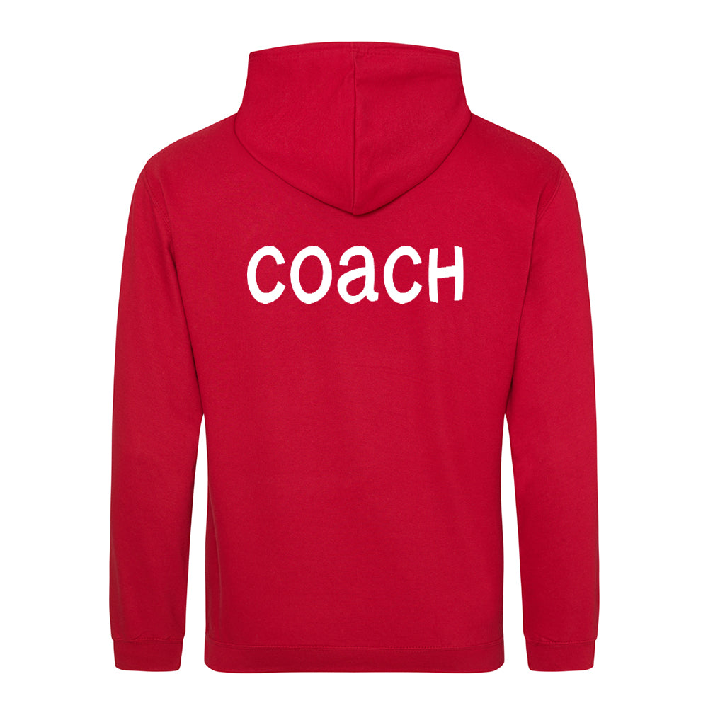 Raw gymnastics - Coaches Hoodie