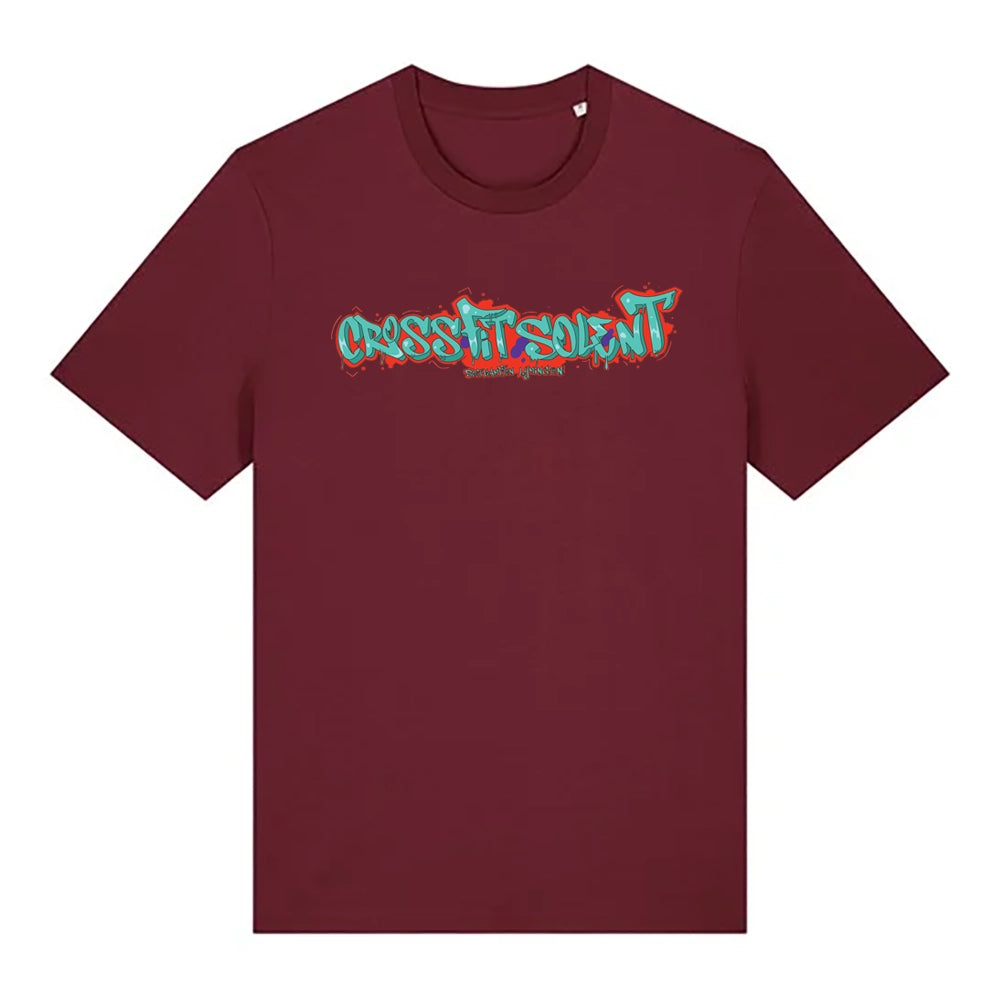 SOLENT CROSSFIT - T Shirt - Graffiti Design