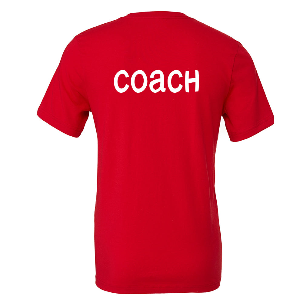 Raw gymnastics - Coaches T shirt