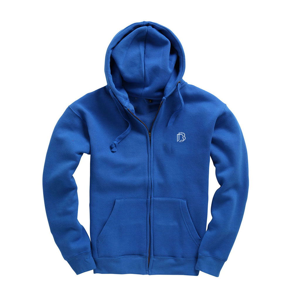 Battle Box Light Weight Zip Up Hoodie