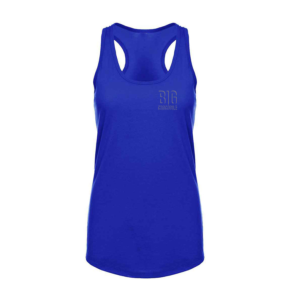 Sale Item - Racer Back Vest - Royal - Large