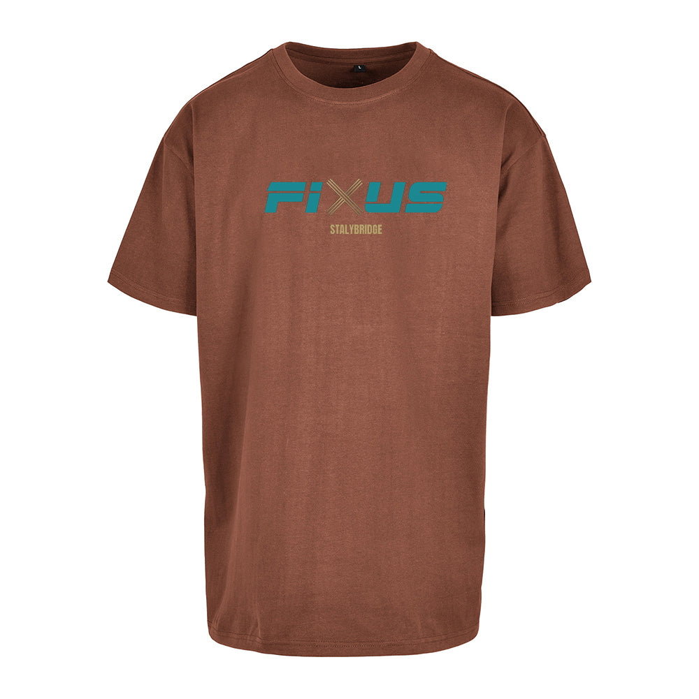 Fixus Stalybridge - Oversized Heavyweight T shirt