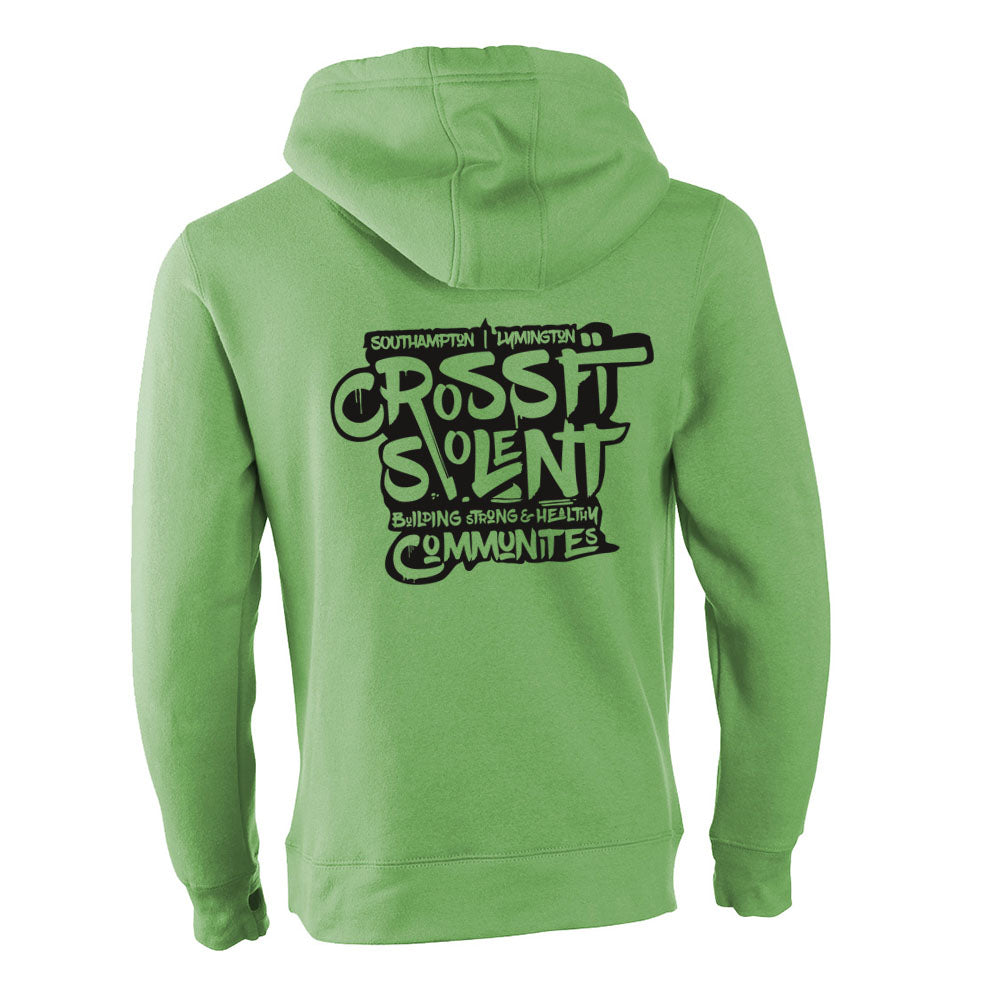 SOLENT GYMS - COMMUNITY PRINT - HEAVYWEIGHT HOODIE