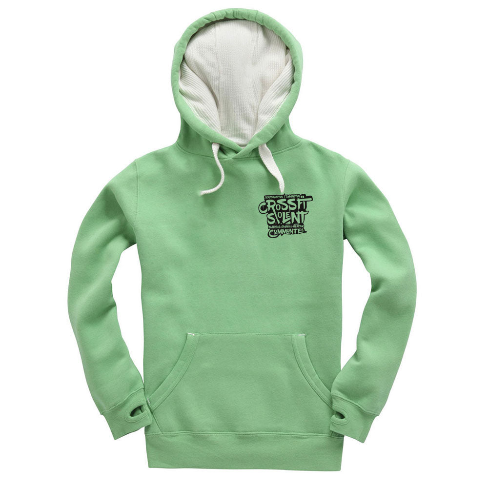 SOLENT GYMS - COMMUNITY PRINT - HEAVYWEIGHT HOODIE