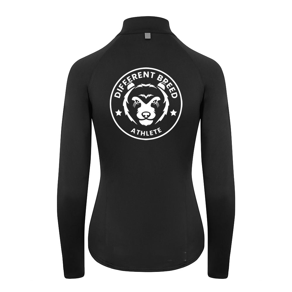 Different Breed - Ladies Long Sleeve 1/4 Zip Neck Performance Top