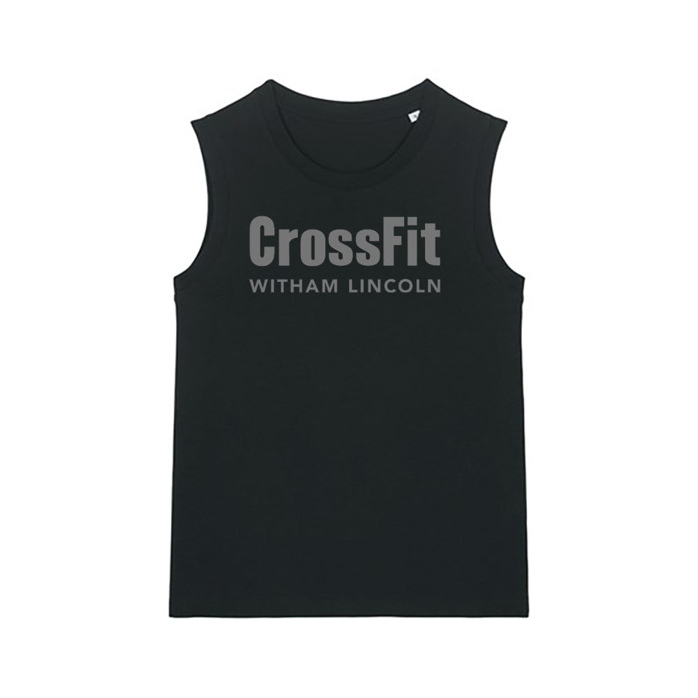 CrossFit Witham Lincoln - Ladies Muscle Vest - Classic Print
