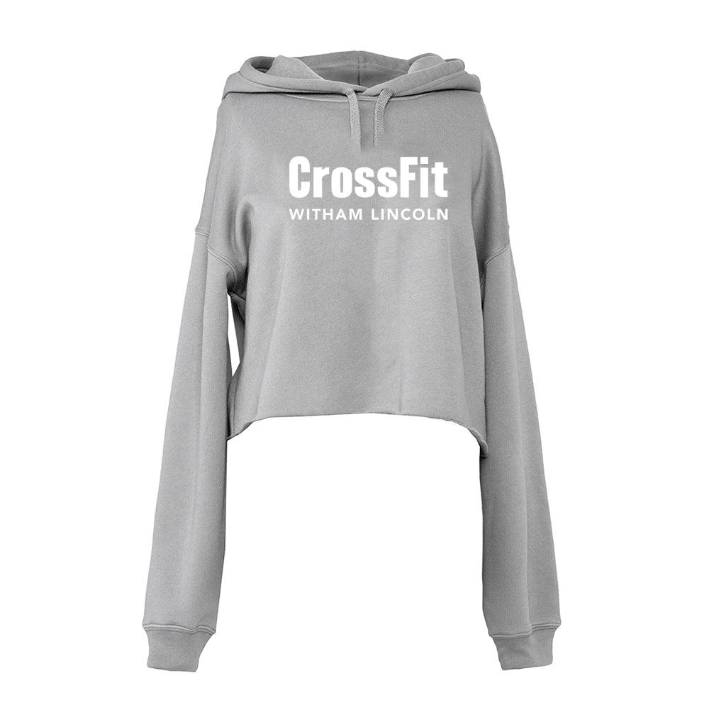 CrossFit Witham Lincoln - Cropped Ladies Hoodie - Classic Print