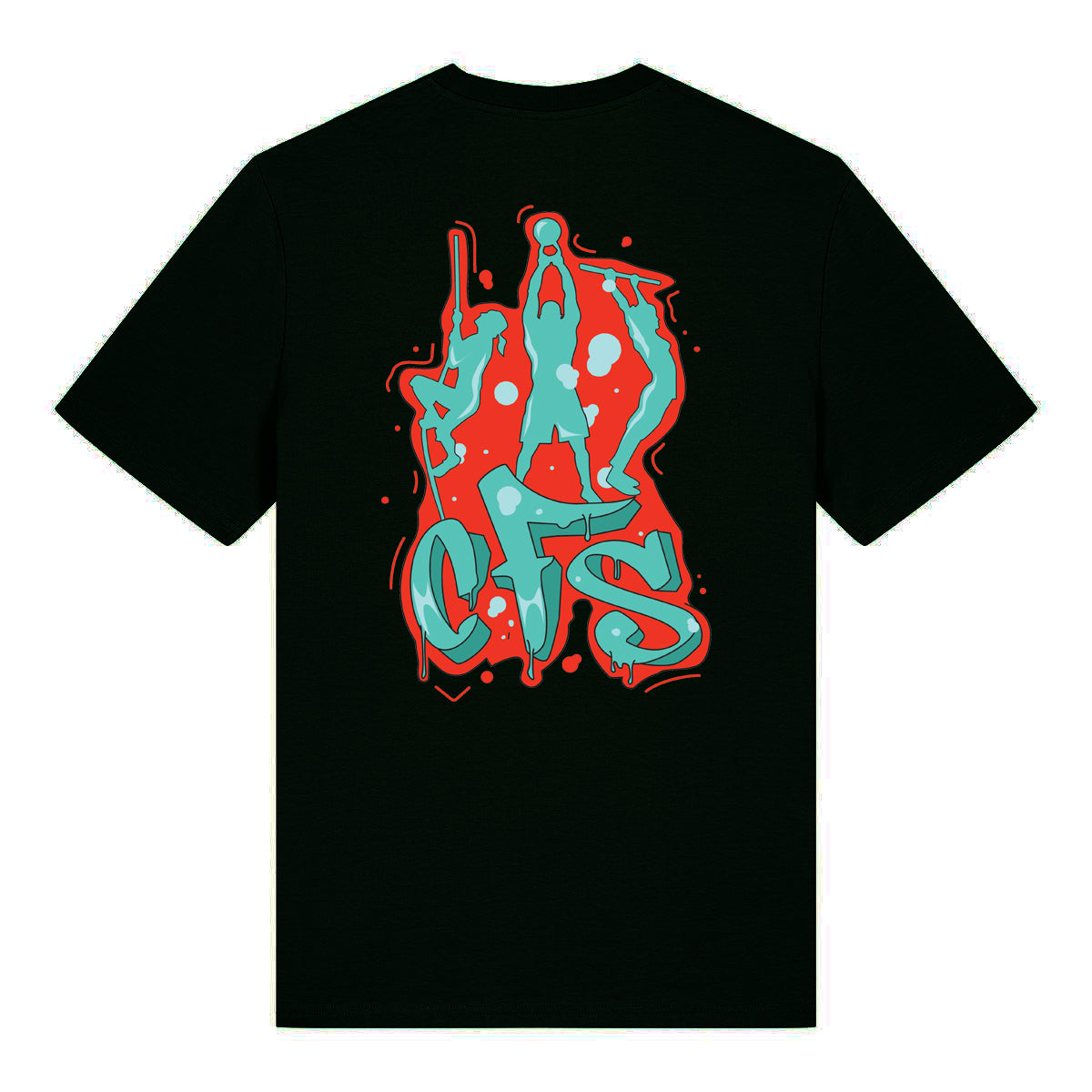 SOLENT CROSSFIT - T Shirt - Graffiti Design