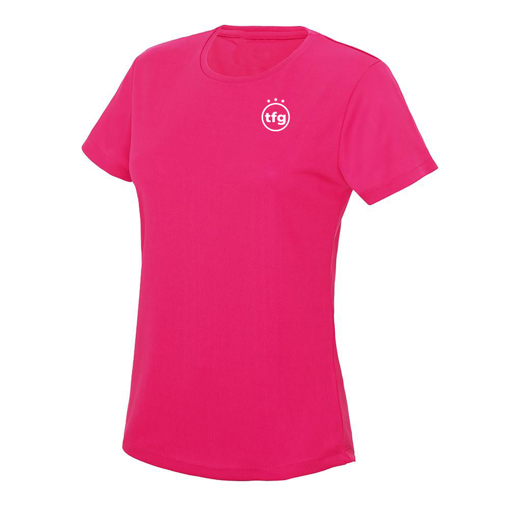 TFG  3 star Ladies Sports T Shirt