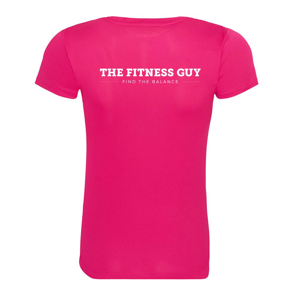 TFG  3 star Ladies Sports T Shirt