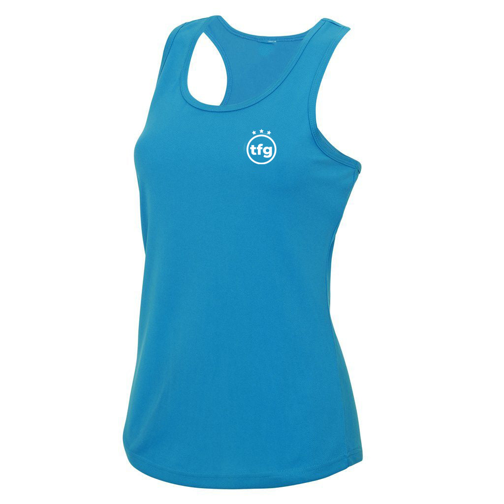 TFG 3 star Ladies Sports Vest