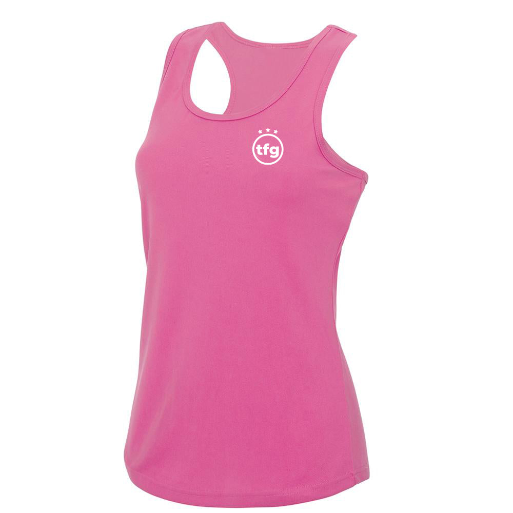 TFG 3 star Ladies Sports Vest