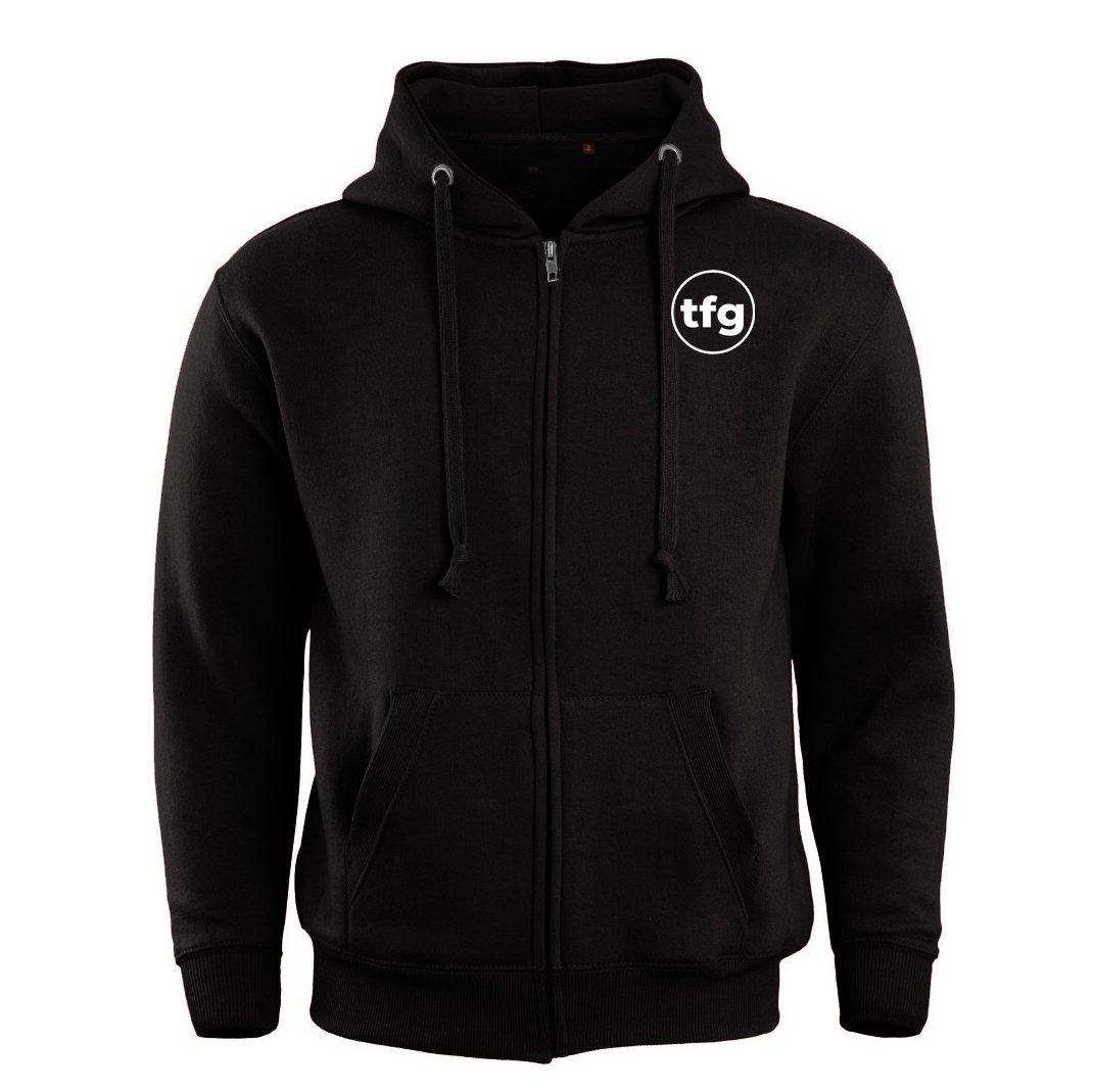 TFG - Lightweight Zip Through Hoodie