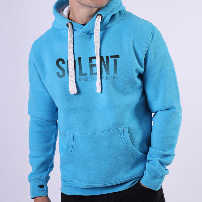 SOLENT LYMINGTON - Heavyweight Pullover hoodie - Standard Print