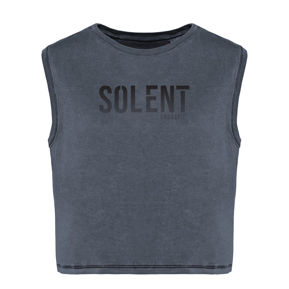 SOLENT LYMINGTON - Cropped Vest - Standard print