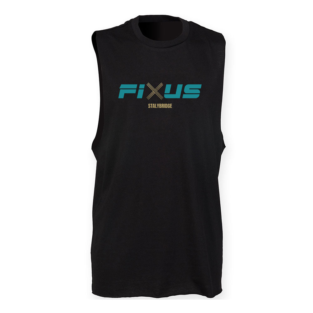 Fixus Stalybridge Long Muscle Vest (Unisex)