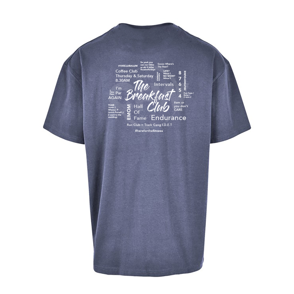 CrossFit Witham Lincoln - Oversized Heavyweight T shirt