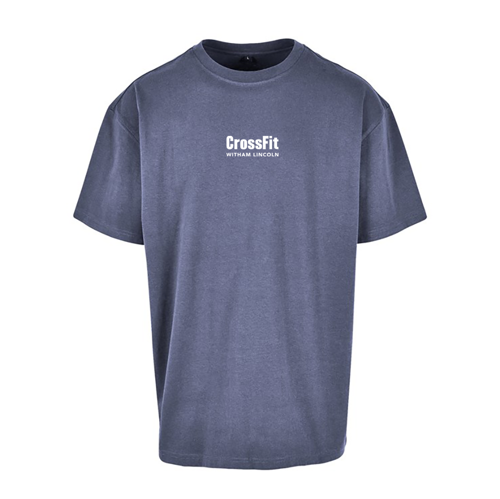 CrossFit Witham Lincoln - Oversized Heavyweight T shirt