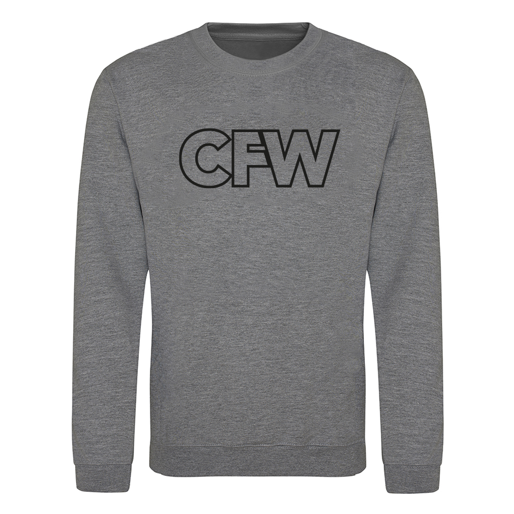 CrossFit Witham - Sweatshirt - CFW Print