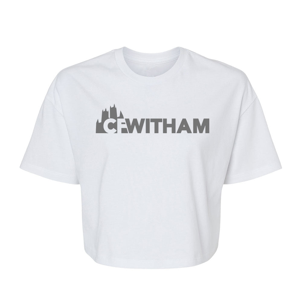 CrossFit Witham Lincoln - Cropped T shirt - CF Witham print