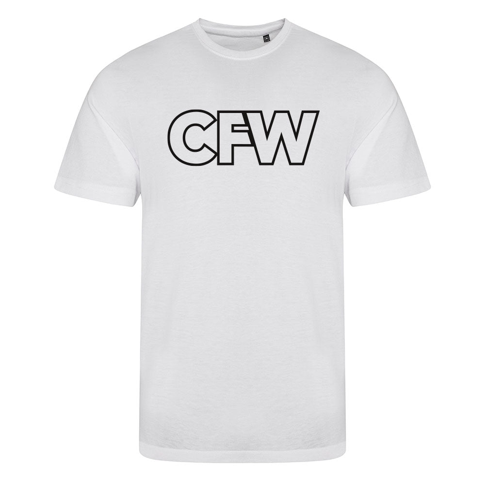 CrossFit Witham Lincoln - Tri Blend T Shirt - CFW Print