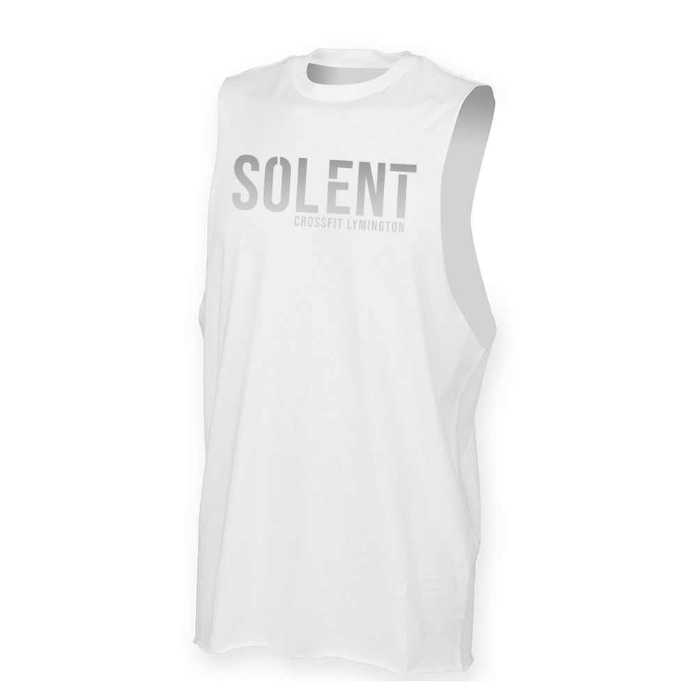 SOLENT LYMINGTON - Mens Muscle Vest - Standard Print