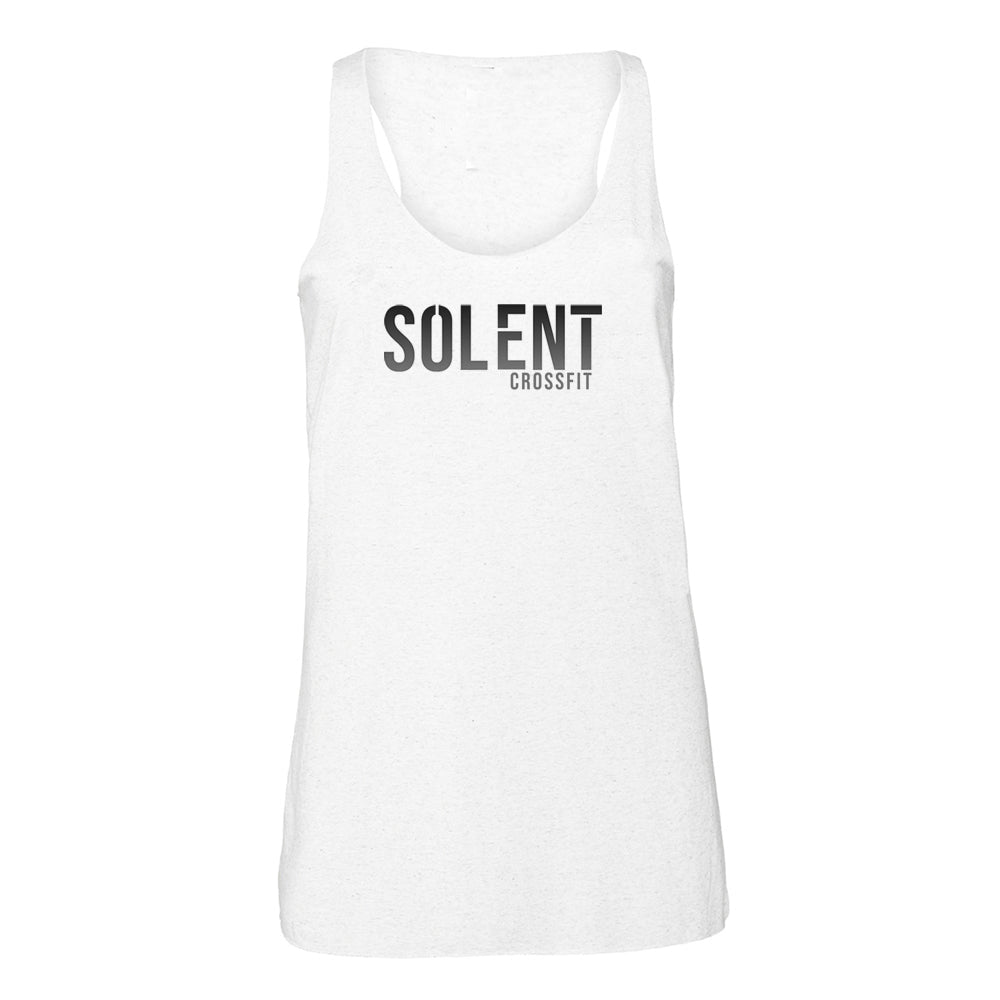 CrossFit Solent - STANDARD PRINT - LADIES MUSCLE VEST