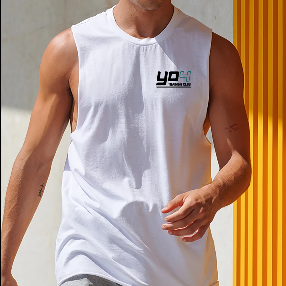 YO4 - Mens muscle vest