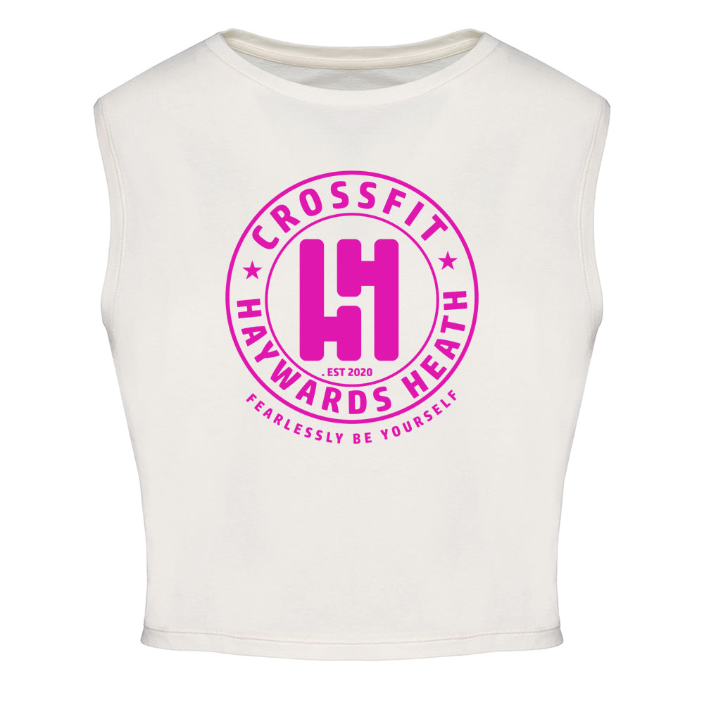 CrossFit Haywards Heath - Ladies Cropped Tank Top